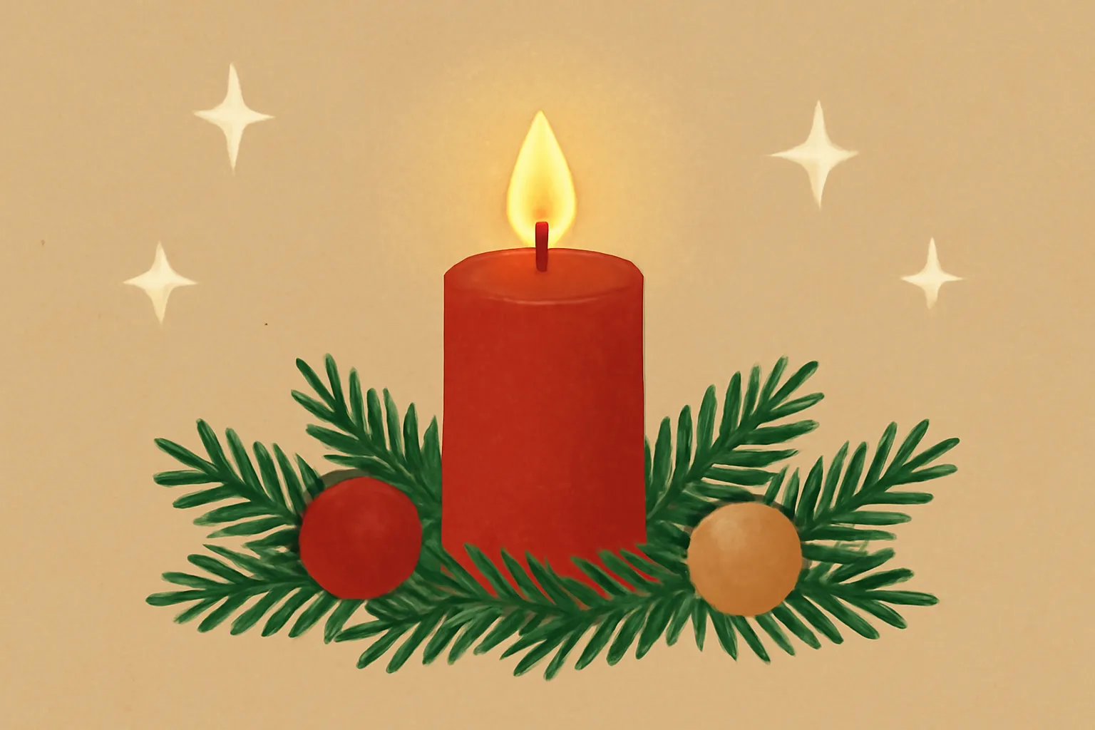 advent advent ein lichtlein brennt