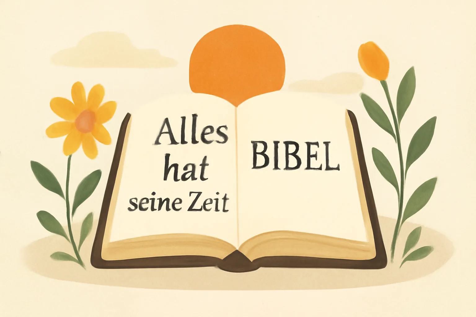 alles hat seine zeit bibel