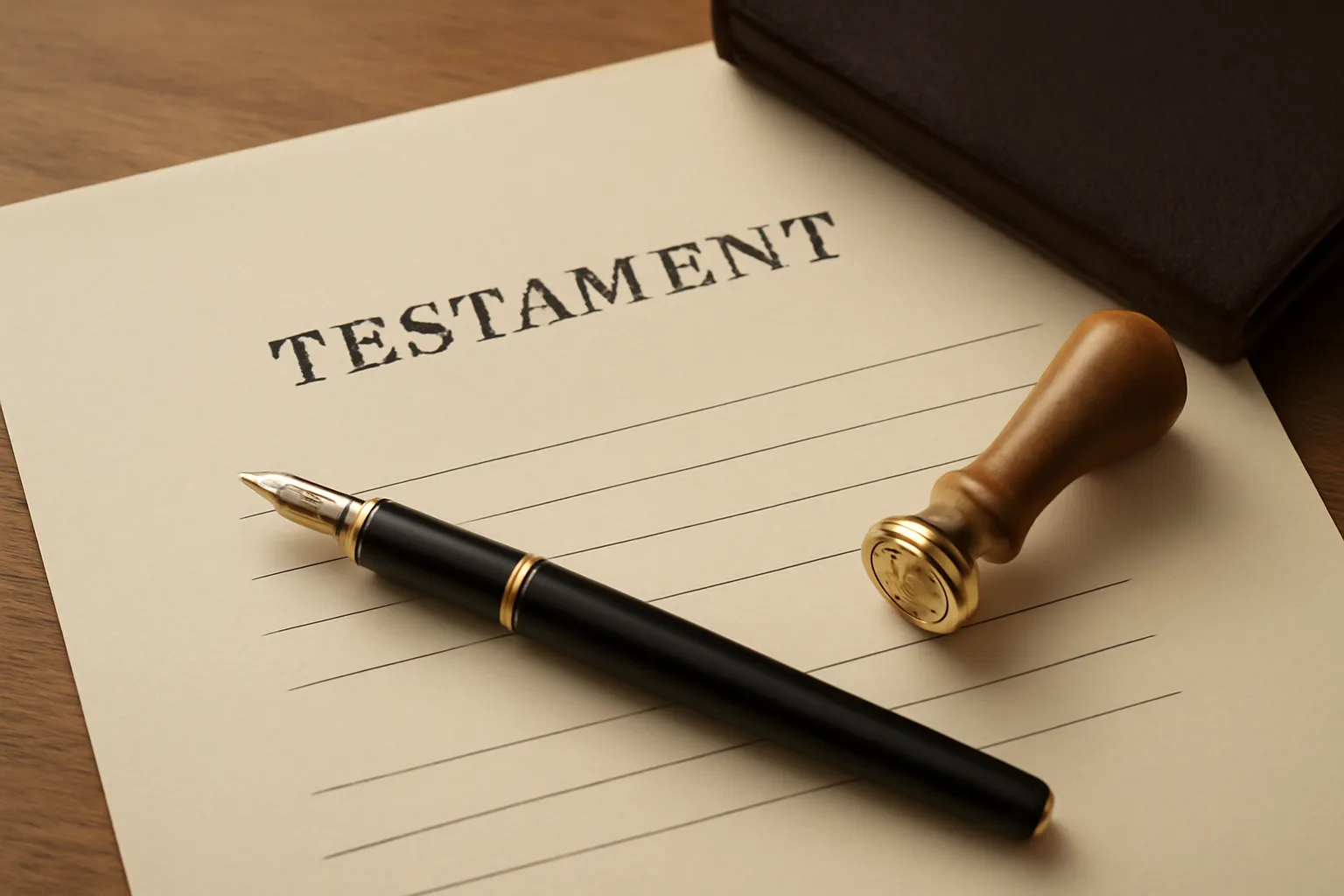 auflage testament