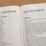 bibel inhaltsverzeichnis