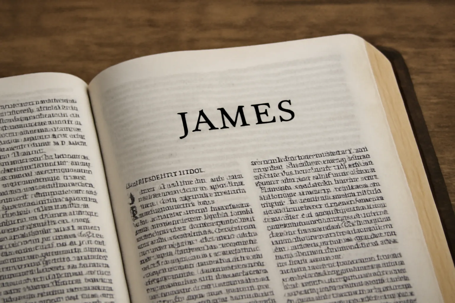 bibel james