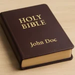 Bibel personalisiert: Gestalte deine individuelle Bibel – Tipps & Ideen bibel personalisiert