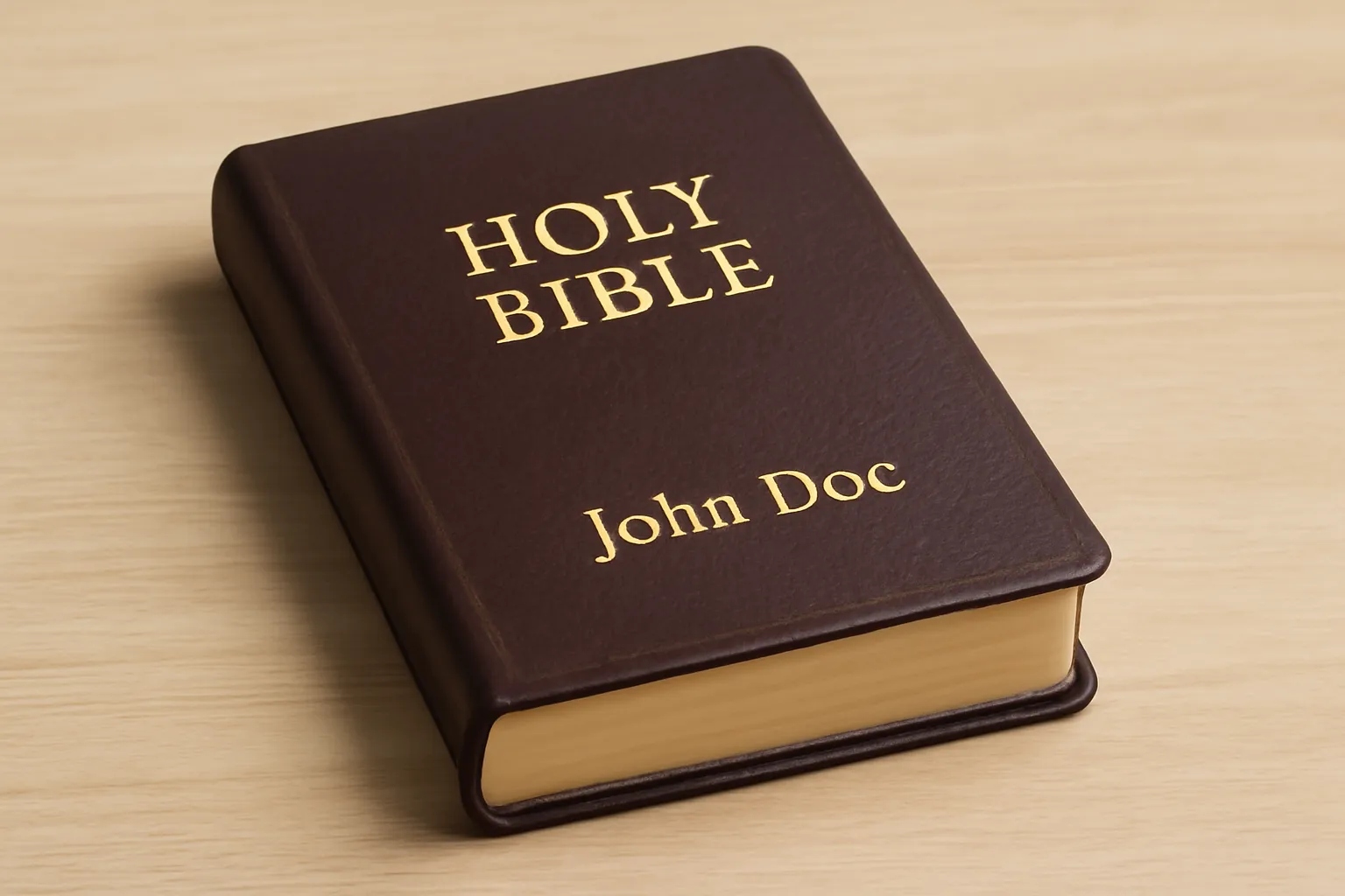 bibel personalisiert