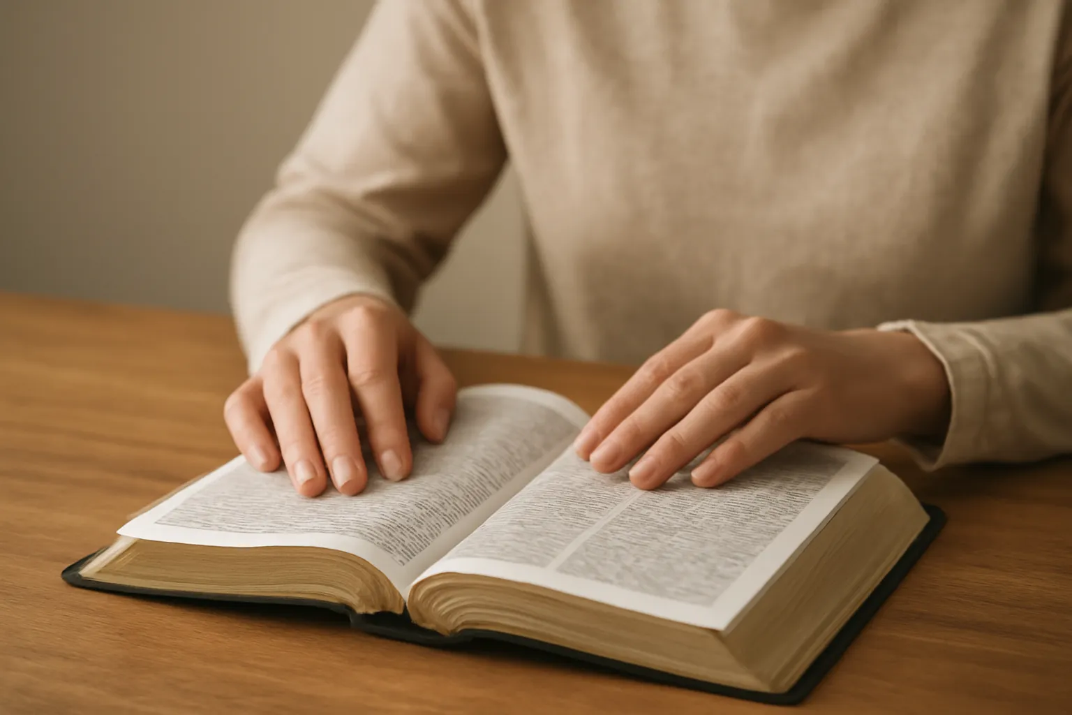 bibel richtig lesen