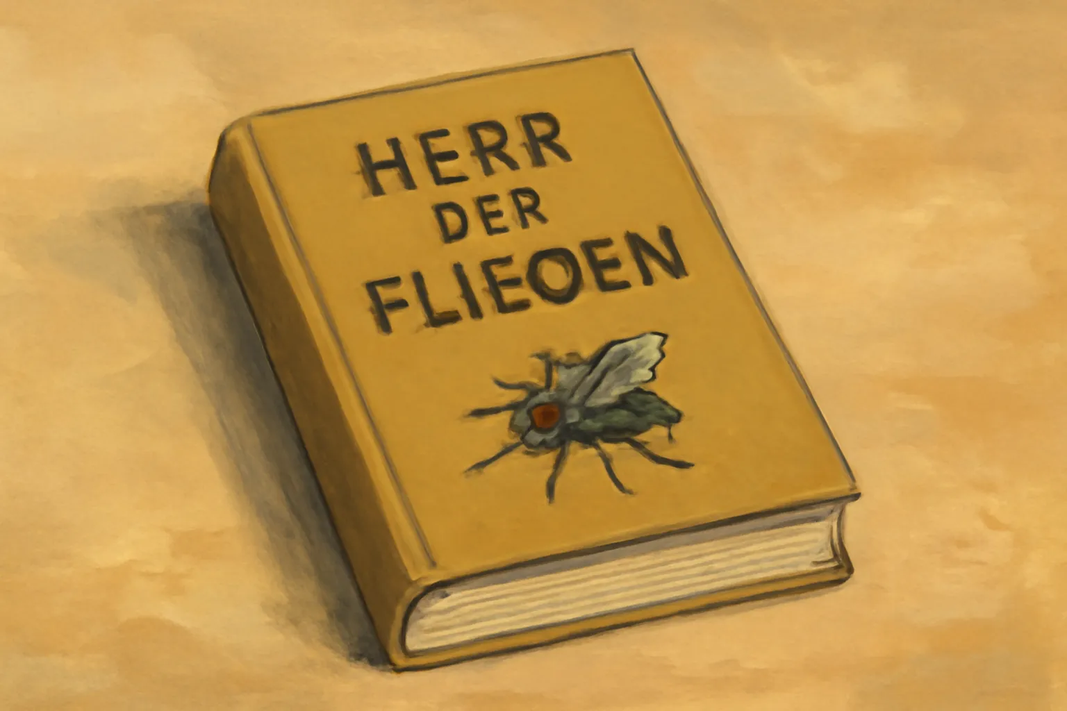 buch herr der fliegen