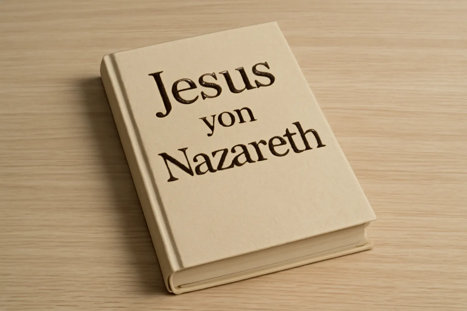 buch jesus von nazareth