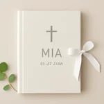 Buch zur Taufe personalisiert – Individuelles Geschenk mit Namen & Widmung buch zur taufe personalisiert