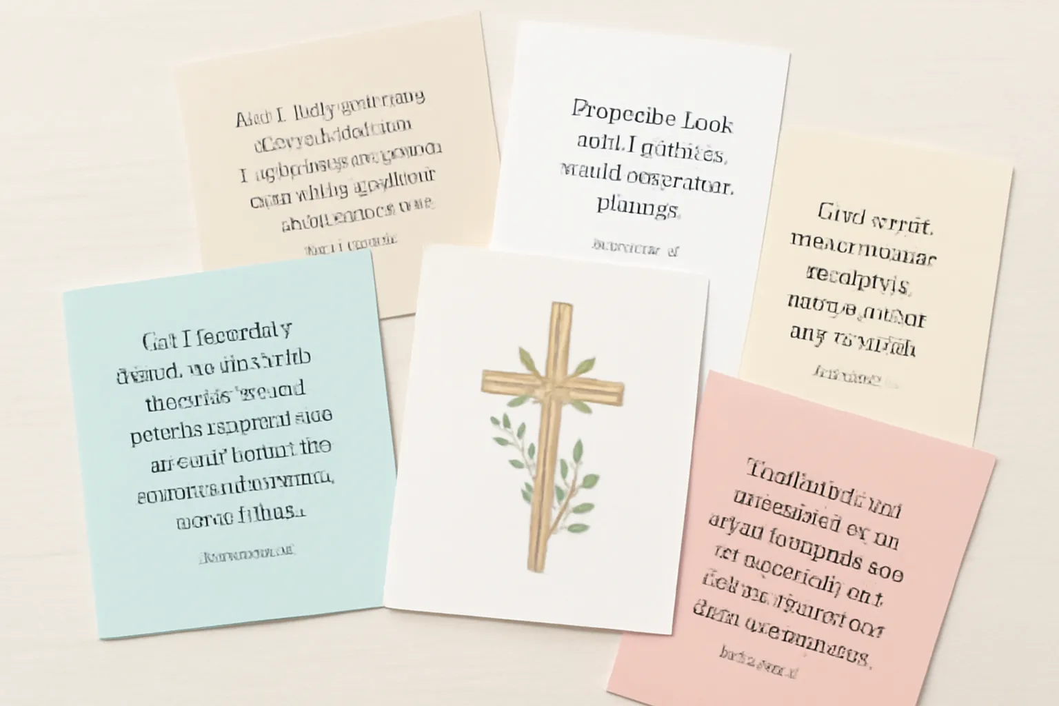 christliche karten mit bibelversen
