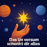 das universum schenkt dir alles