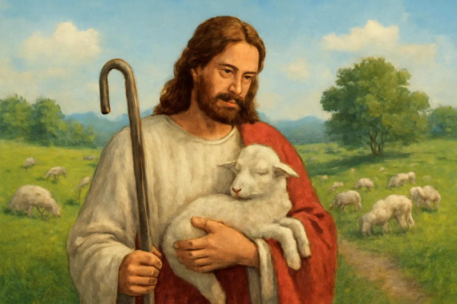 der gute hirte psalm 23