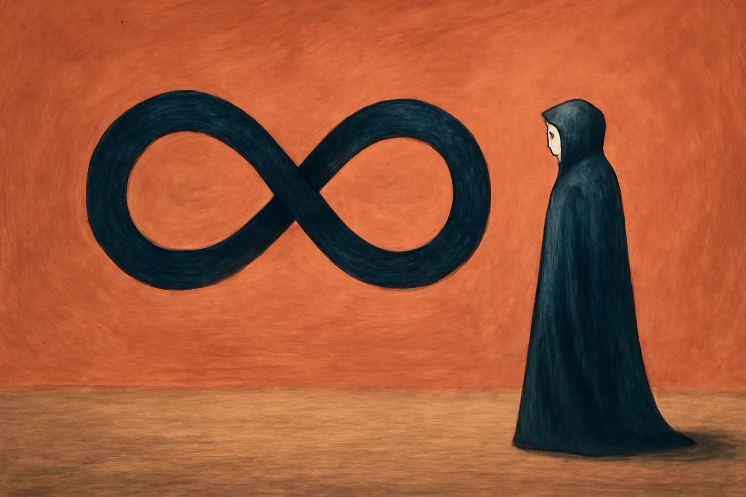 der unendliche und der seher