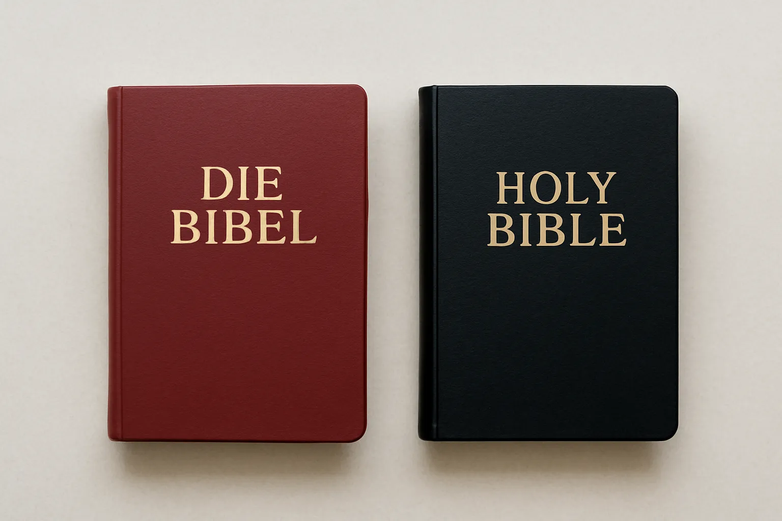 deutsch englisch bibel