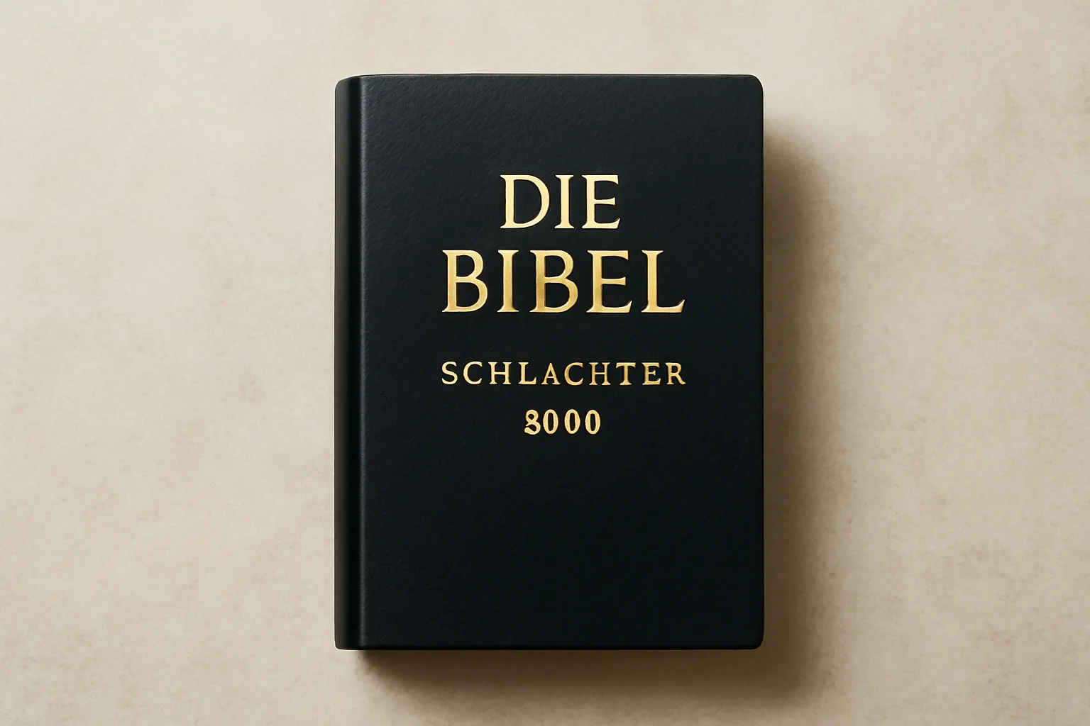die bibel schlachter 2000