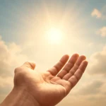 du kannst nicht tiefer fallen als in gottes hand