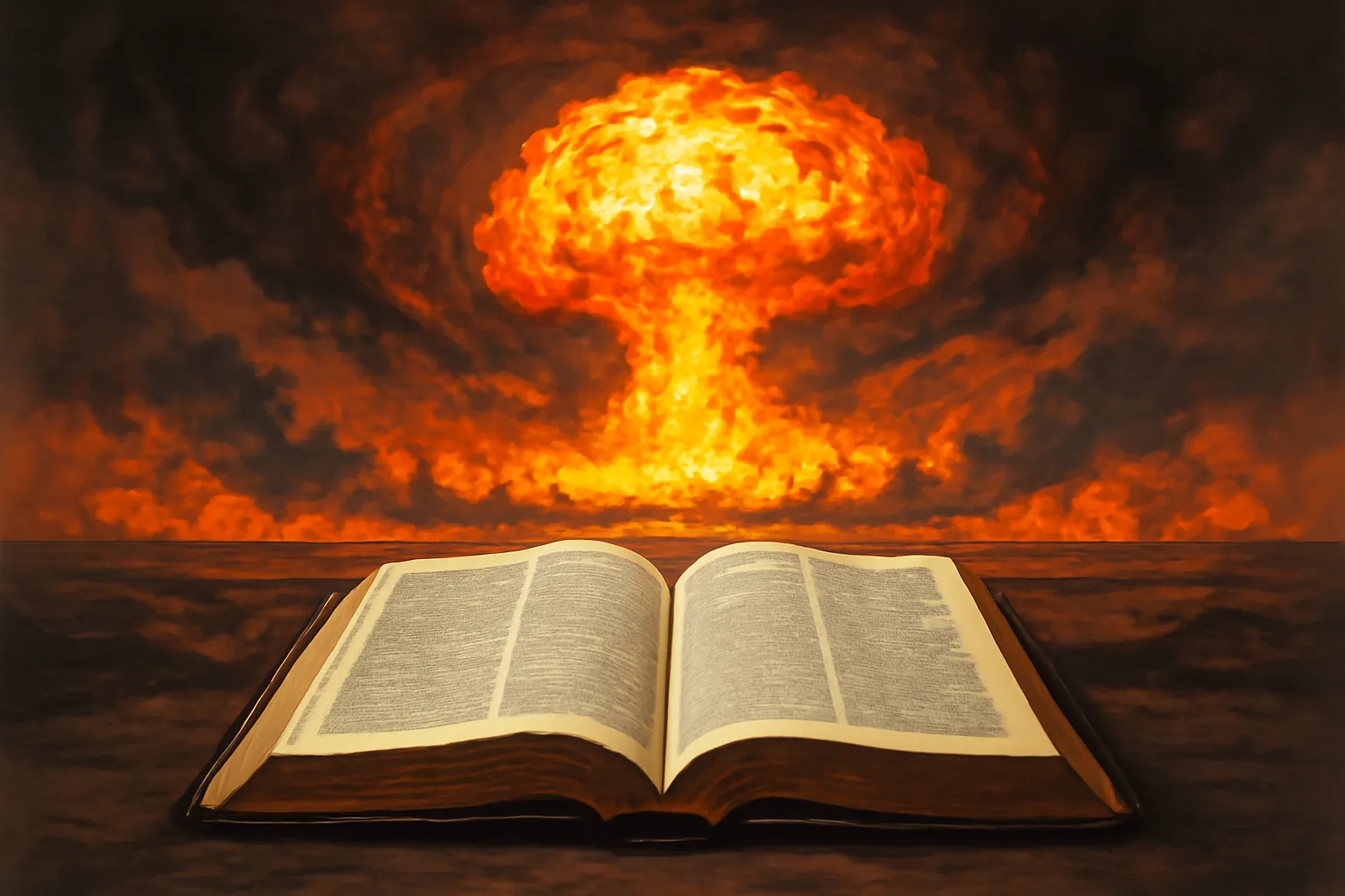 ende der welt bibel