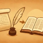 Entstehung der Bibel: Ursprung und Entstehungsgeschichte entstehung bibel