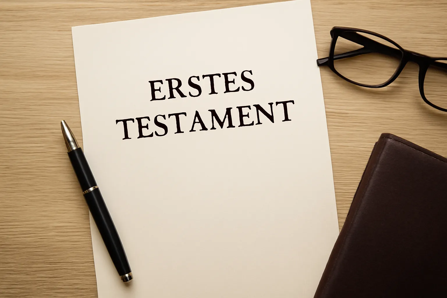 erstes testament
