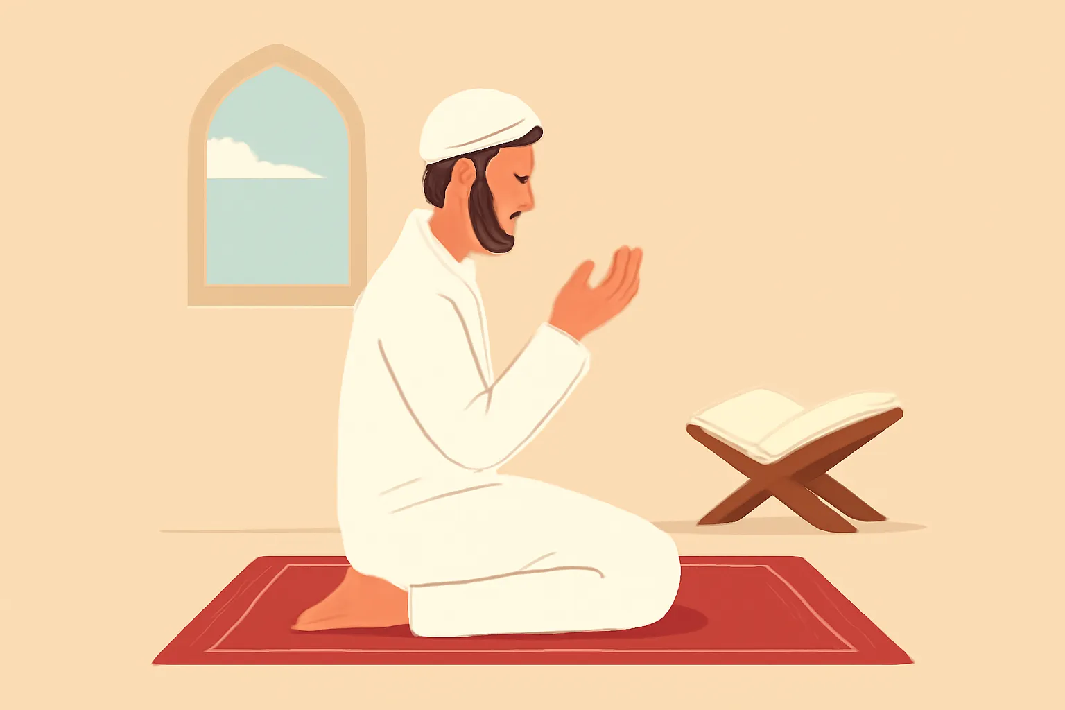 gebet islam lernen
