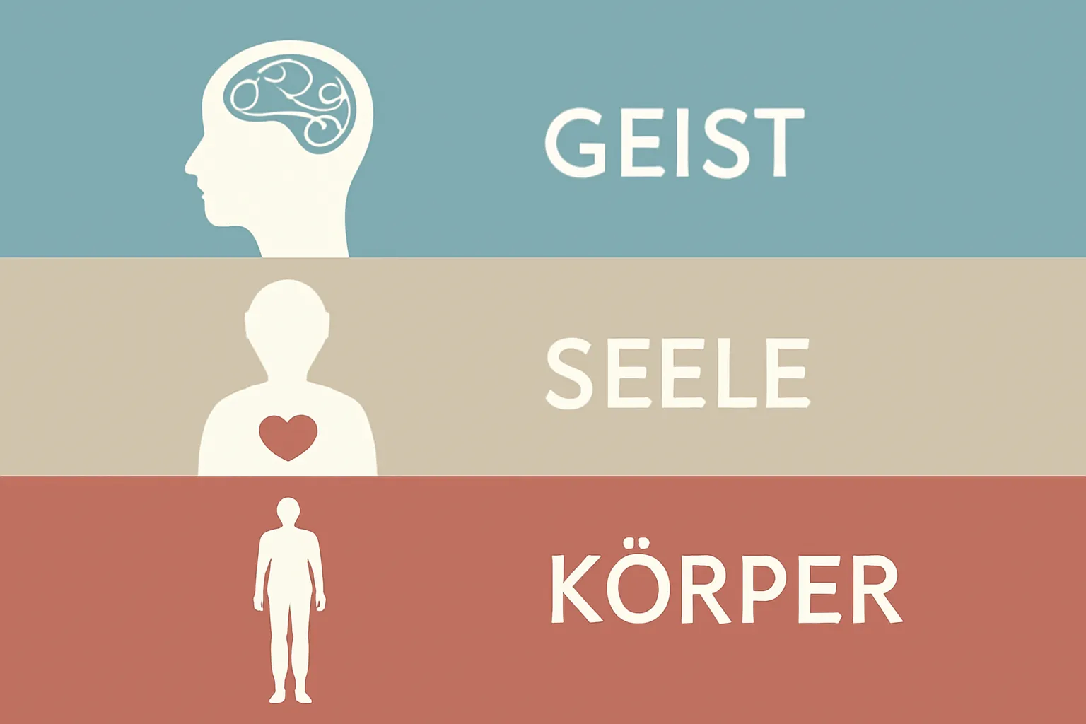 geist seele körper