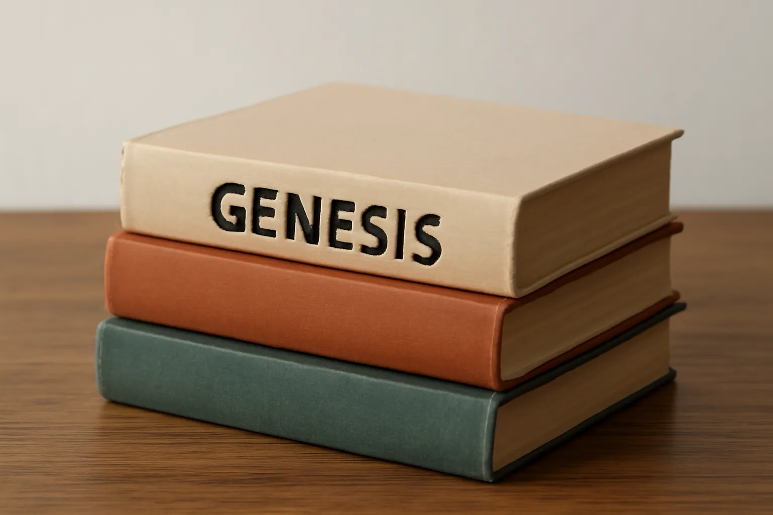 genesis bücher