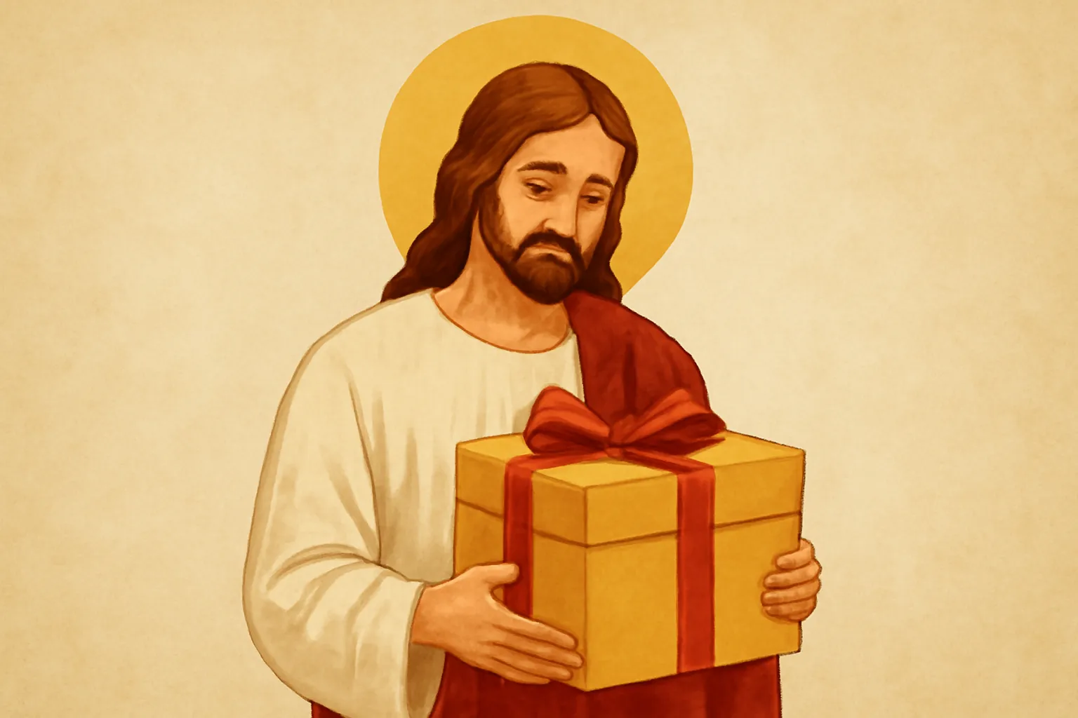 geschenk jesus
