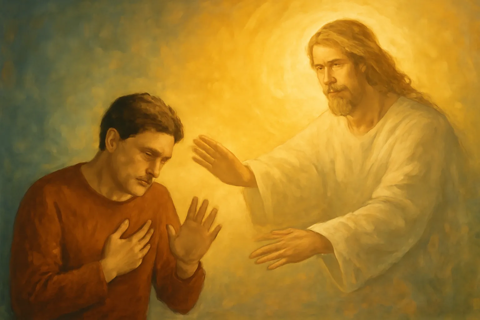 gott befreit von angst
