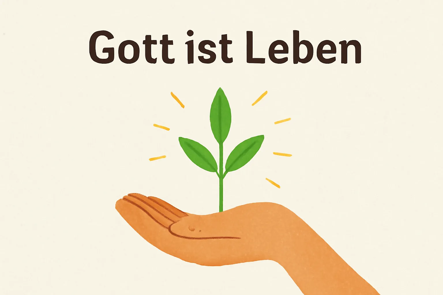 gott ist leben