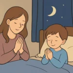 Gute Nacht Gebete mit Kindern: Beruhigende Rituale für eine friedliche Einschlafzeit gute nacht gebete mit kindern