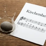 ins wasser fällt ein stein noten kirchenheft