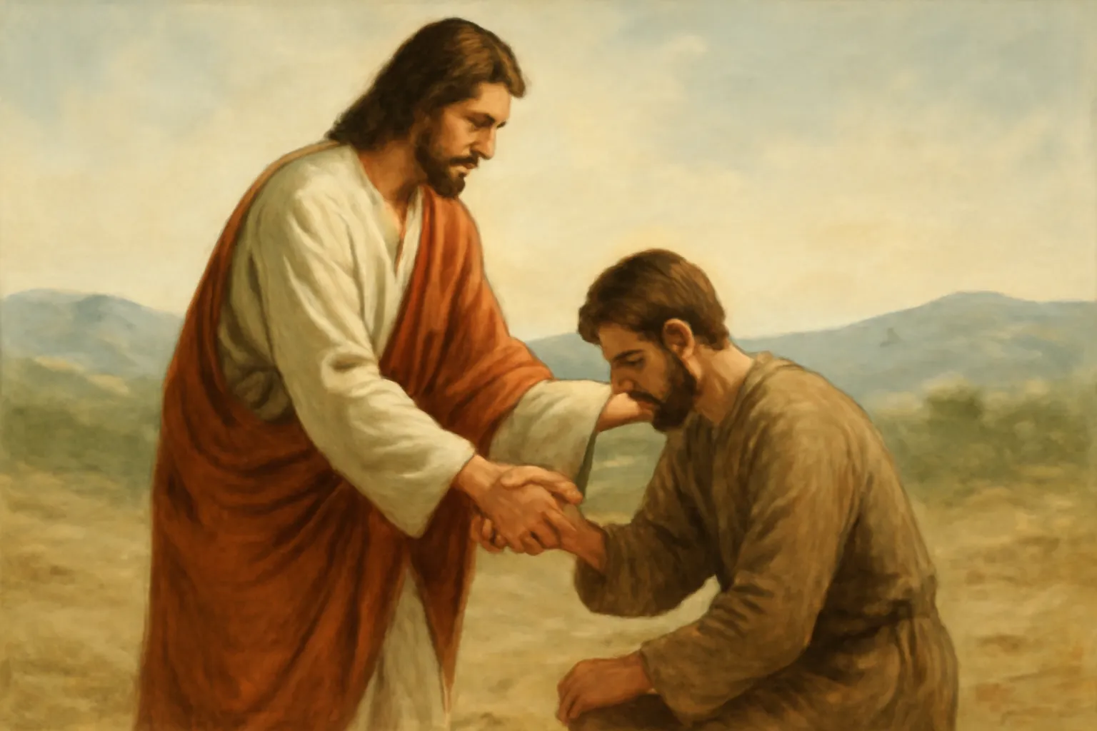 jesus hilft