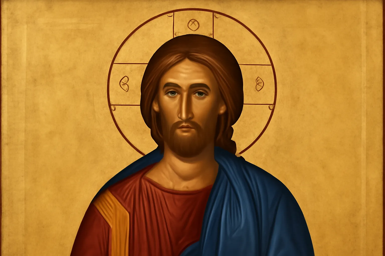 jesus ikone orthodox