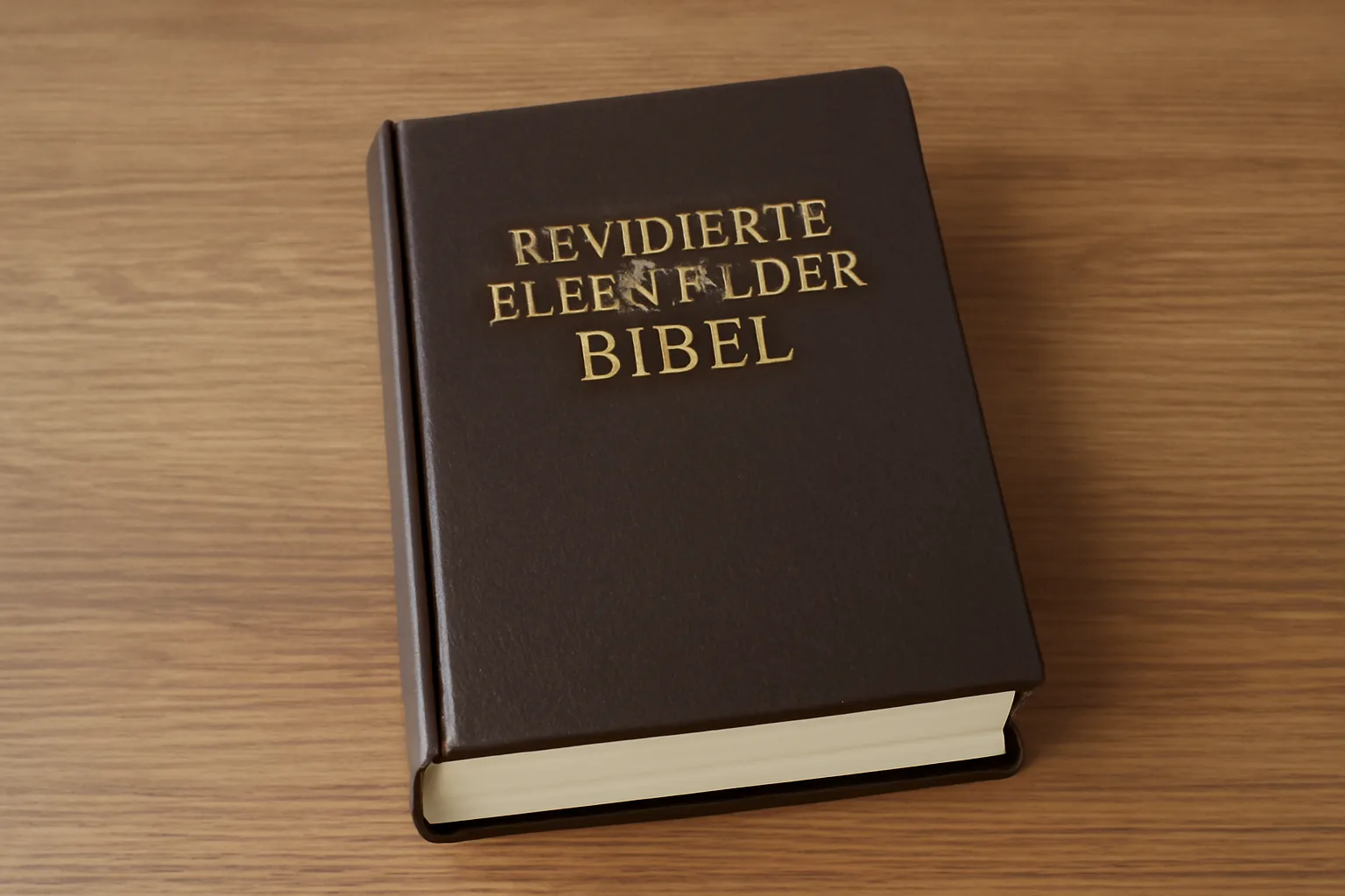 revidierte elberfelder bibel
